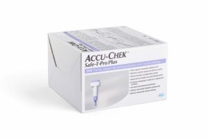 Accu-Chek Safe-T- Pro Plus lancete, 200 lancet 