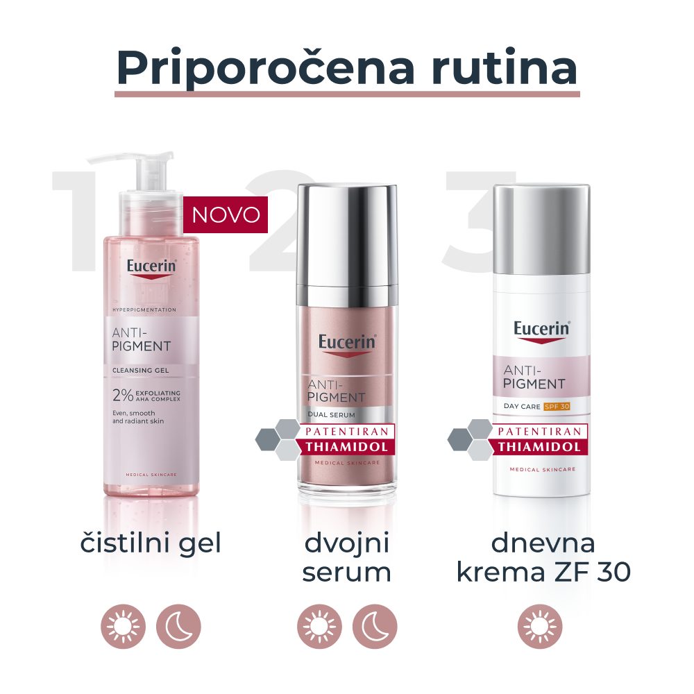 Eucerin Anti-Pigment dnevna krema ZF30, 50 ml