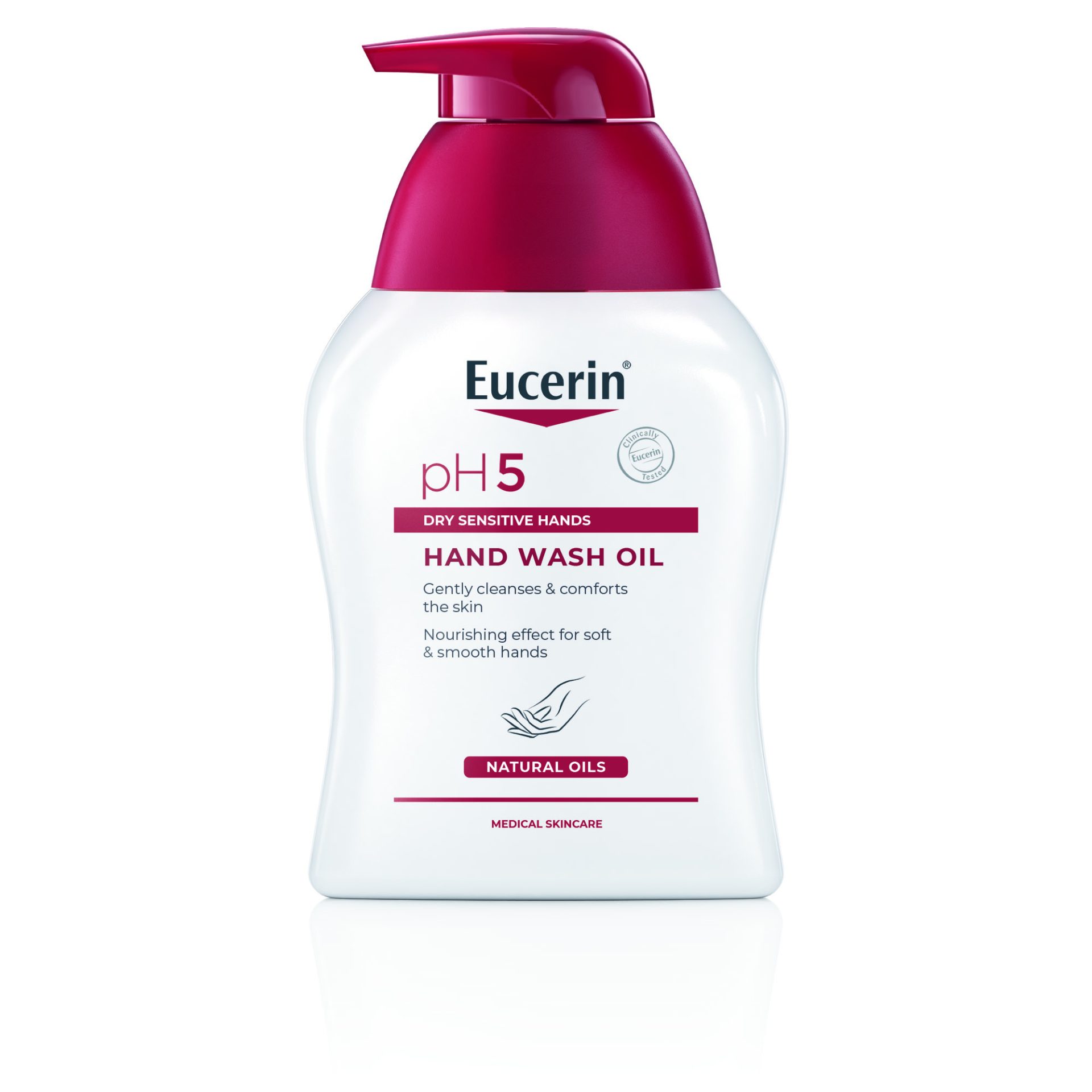 Eucerin pH5 olje za umivanje rok, 200 ml