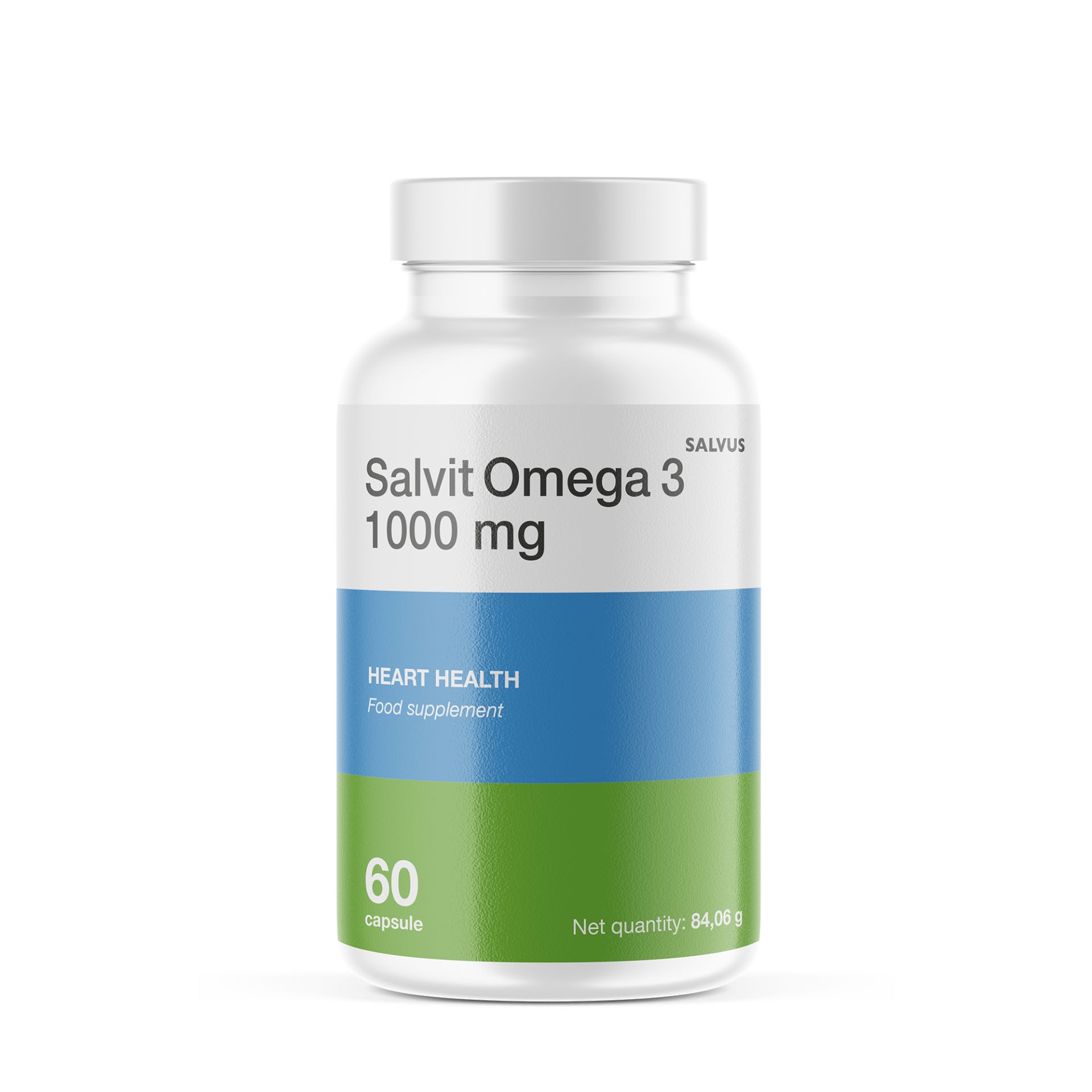 Salvit Omega 3 1.000 mg kapsule, 60 kapsul