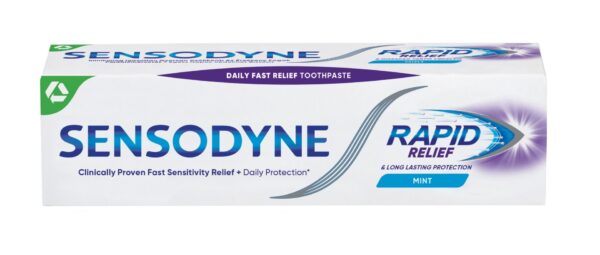 Sensodyne Rapid Relief zobna pasta, 75 ml