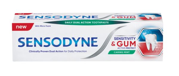 Sensodyne Sensitivity & Gum zobna pasta, 75 ml