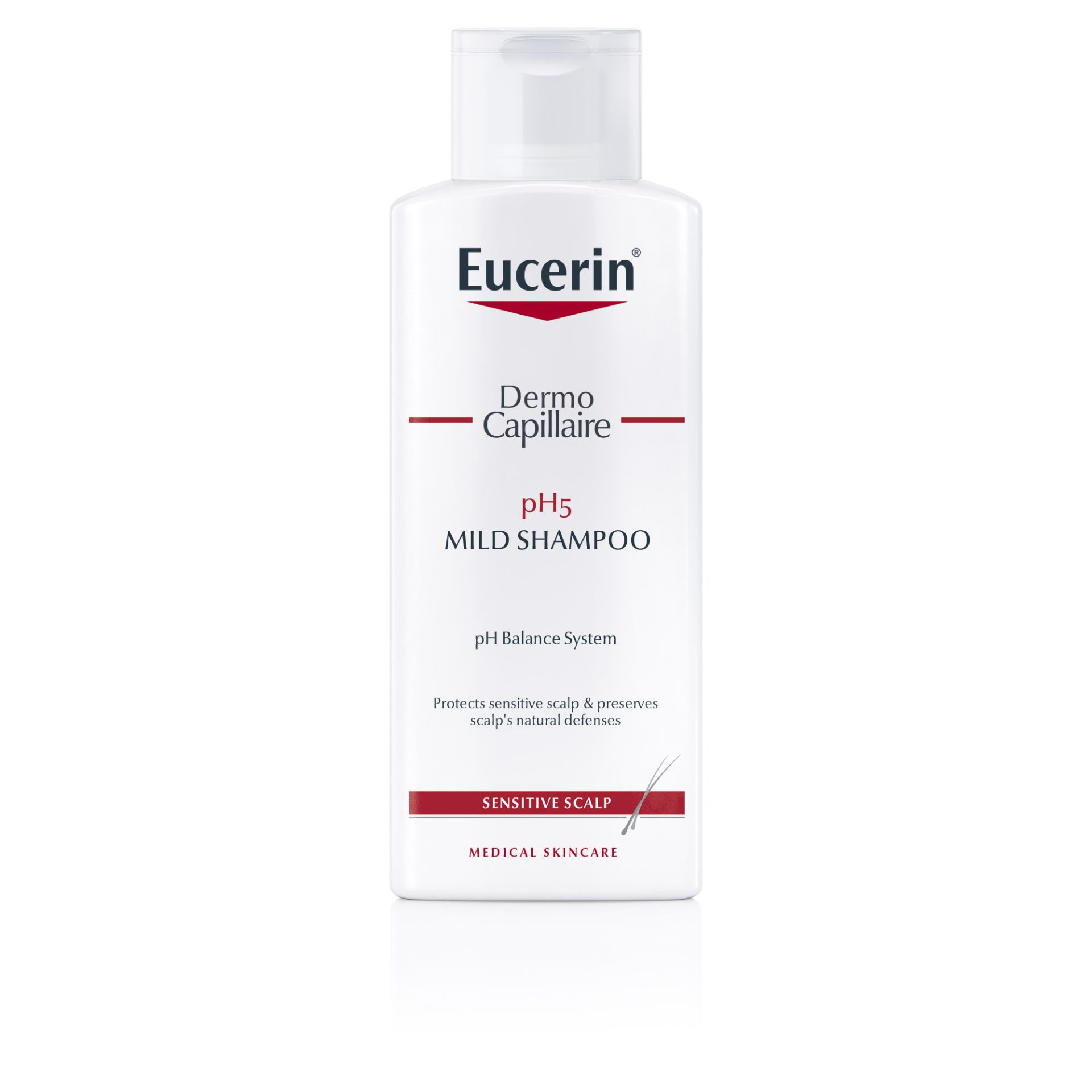 Eucerin DermoCapillaire pH5 šampon, 250 ml