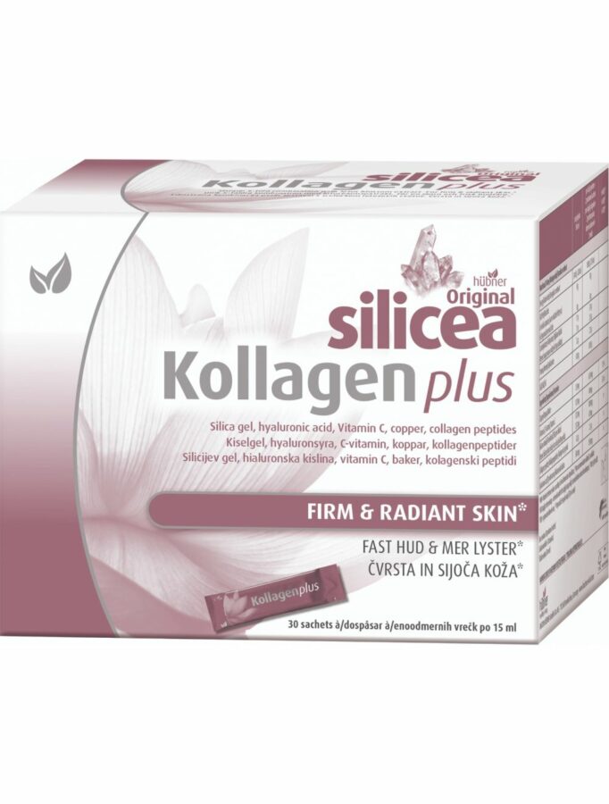 Silicea Kollagen plus, 30 vrečk po 15 ml