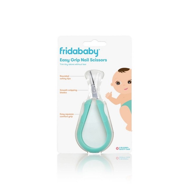 Frida Baby Škarje za nohte Easy Grip, 1 škarje