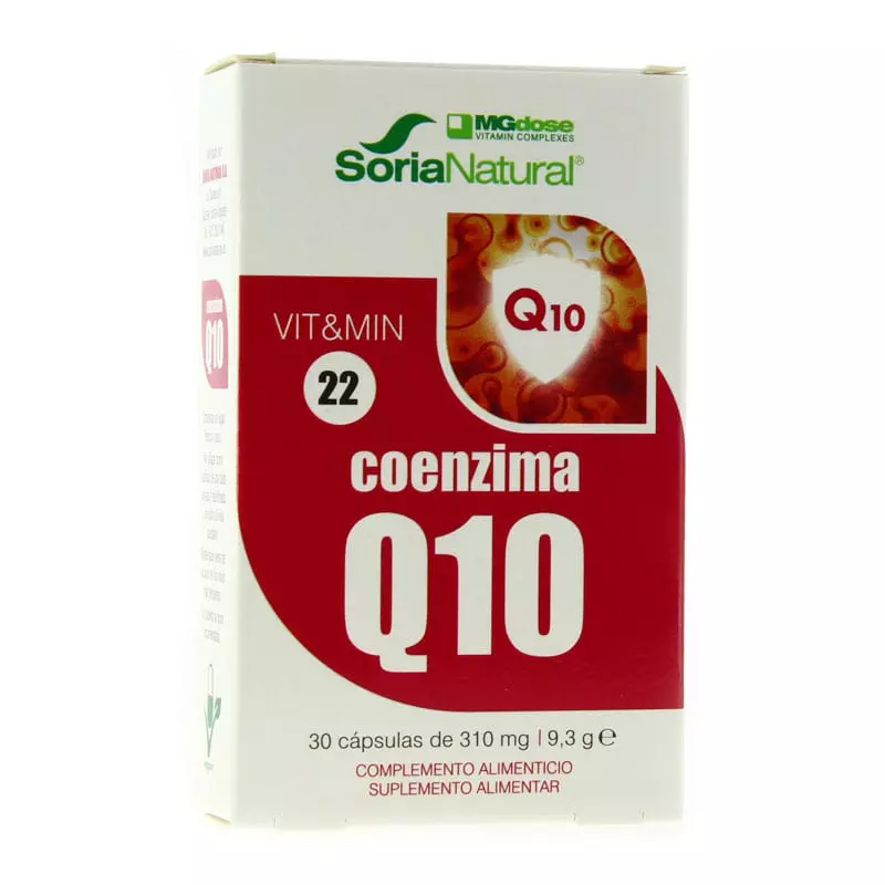 Soria Natural Koencim Q10 MegaDose kapsule, 30 kapsul