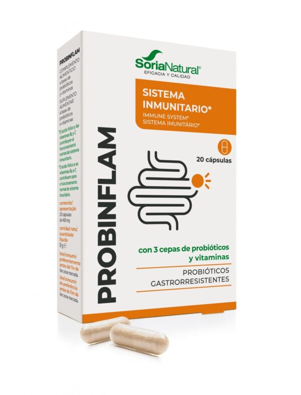 Soria Natural Probinflam kapsule, 20 kapsul