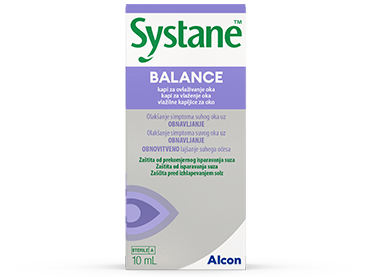 Systane Balance vlažilne kapljice za oko, 10 ml