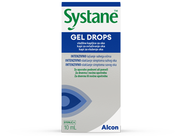 Systane Gel Drops vlažilne kapljice za oko, 10 ml