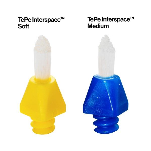 TePe Interspace Soft zobna ščetka z 12 nastavki