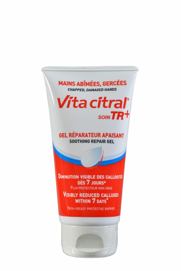 Vitacitral TR+ gel za suho in razpokano kožo rok, 75 ml