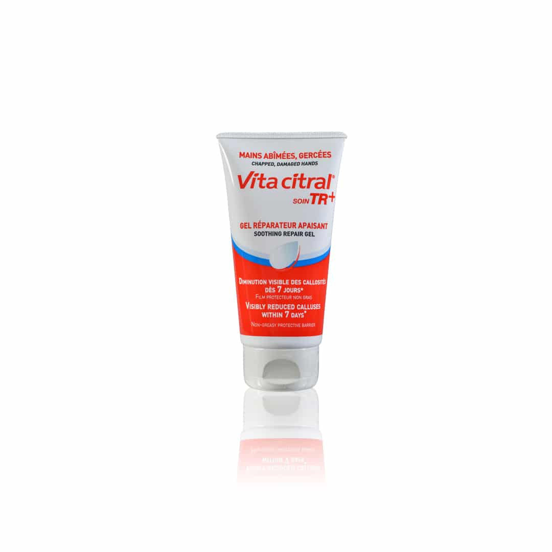 Vita Citral TR+ gel za suho in razpokano kožo rok, 75 ml