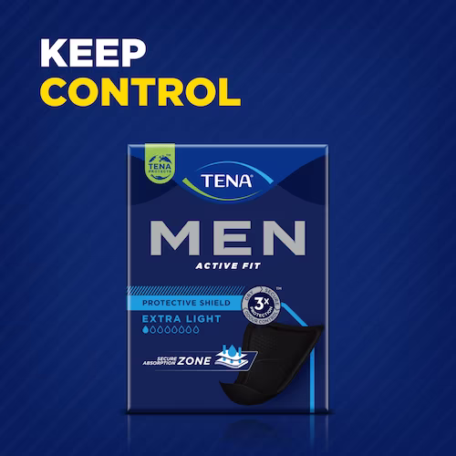 Tena Men Active Fit Extra light predloge, 14 predlog