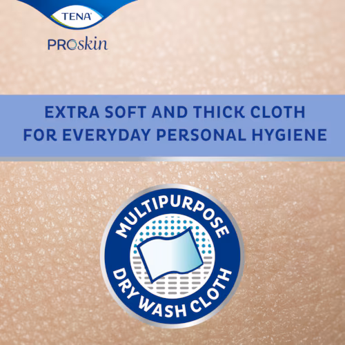 Tena Proskin Soft Wipes suhe krpice (19 x 30 cm), 135 krpic