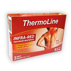 ThermoLine Infra-Red grelne blazinice, 3 blazinice