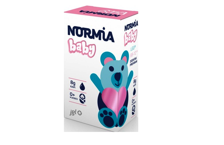 Normia Baby kapljice, 8 g