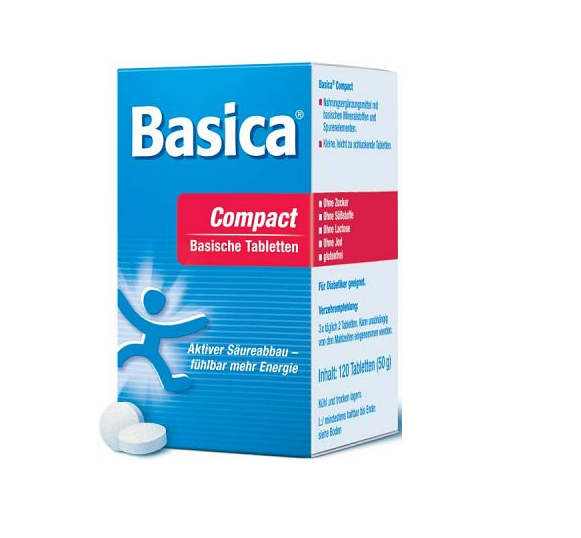 Basica Compact, 120 tablet