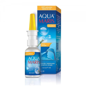 Aqua Maris 4Allergy pršilo za nos, 20 ml 