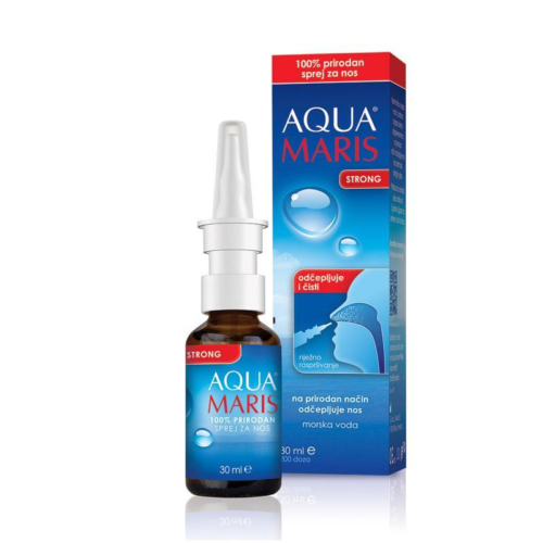 Aqua Maris Strong pršilo za nos, 30 ml