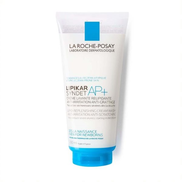 LRP Lipikar Syndet AP+ gel za umivanje telesa, 200 ml