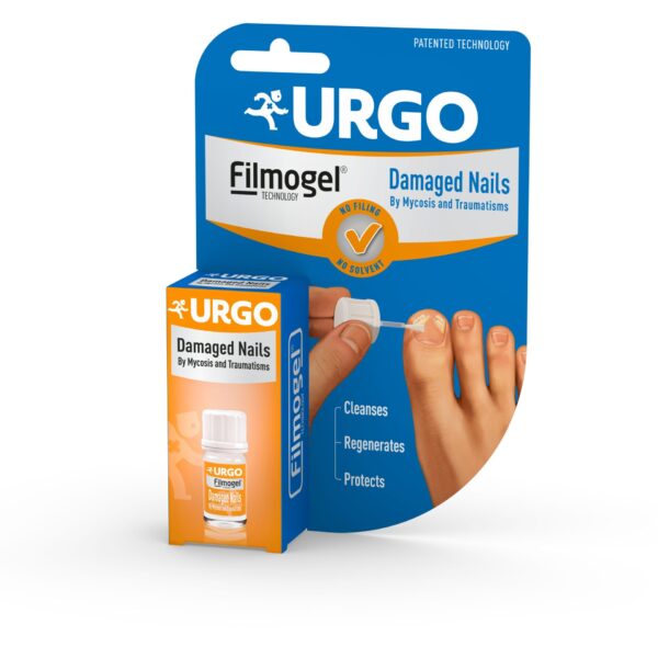 Urgo filmogel za poškodovane nohte, 3,3 ml