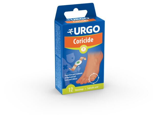 Urgo obliži za kurja očesa, 12 obližev