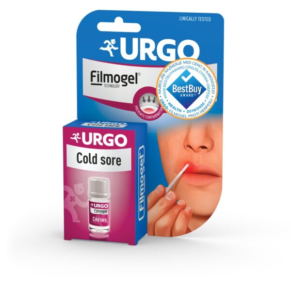 Urgo filmogel proti herpesu, 3 ml