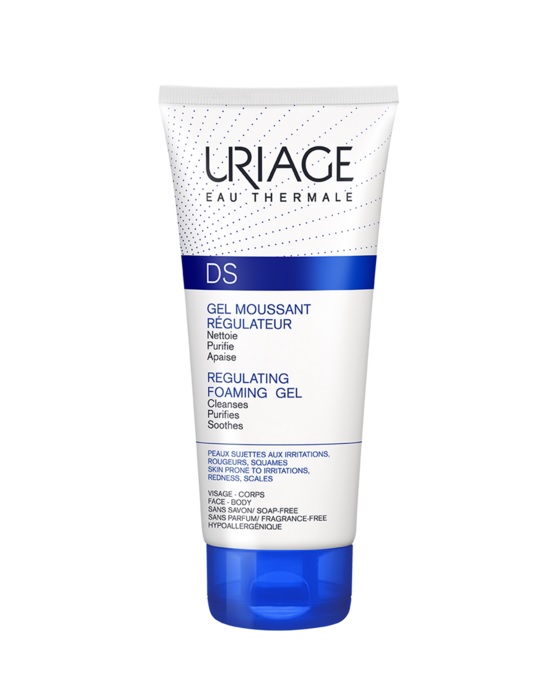 Uriage DS gel za umivanje, 150 ml