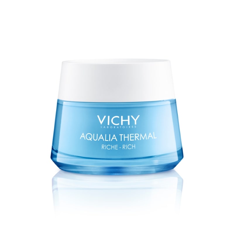 Vichy Aqualia Thermal Bogata krema za vlaženje kože, 50 ml