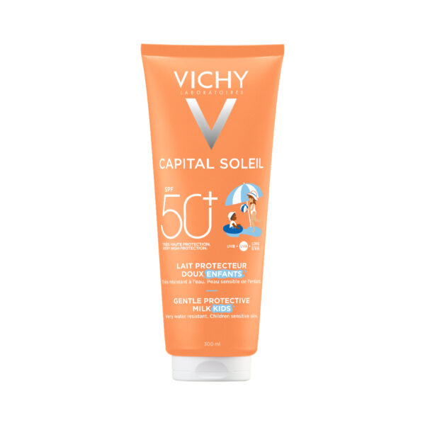 Vichy Capital Soleil Mleko za zaščito pred soncem za otroke ZF 50+, 300 ml