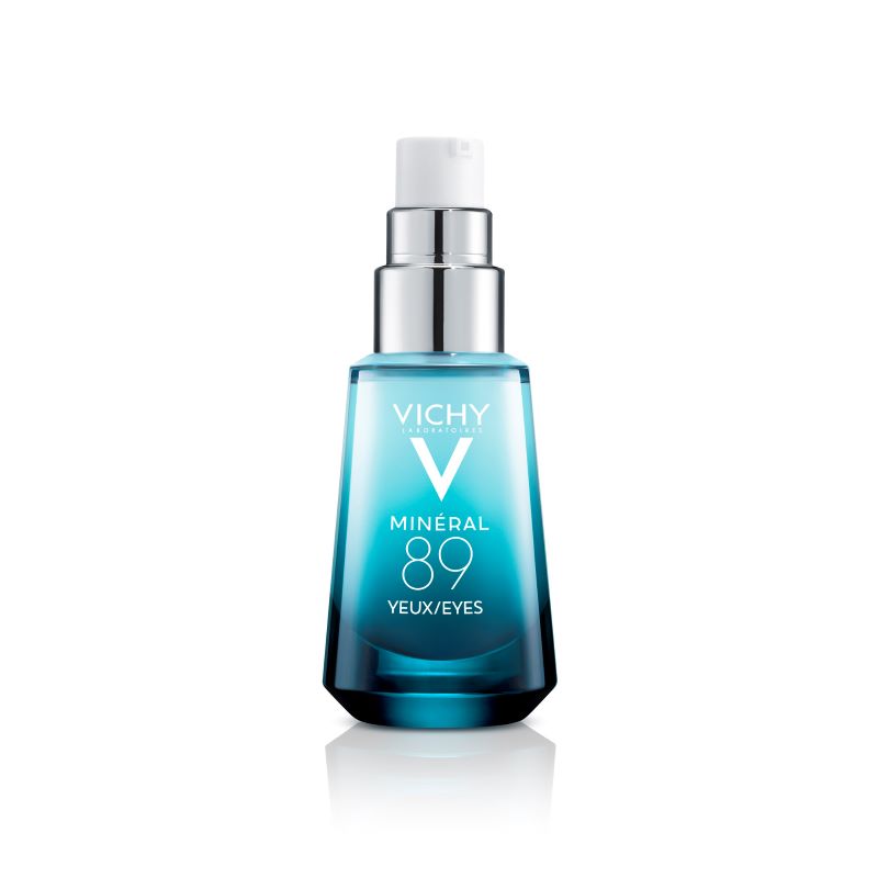 Vichy Mineral 89 Nega za krepitev in obnovo kože okoli oči, 15 ml