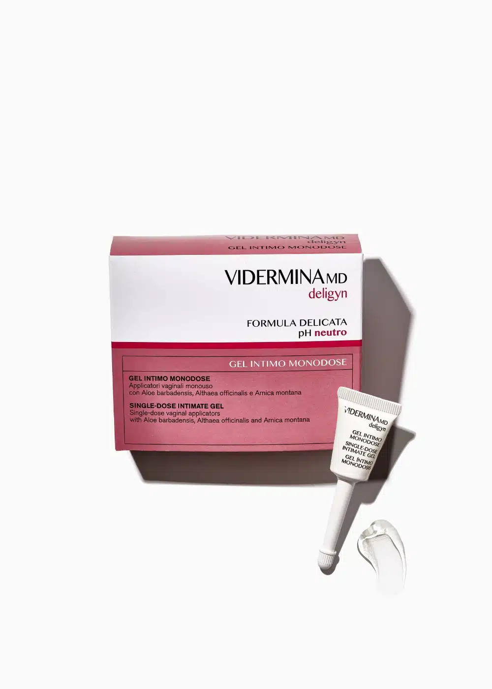 Vidermina Deligyn intimni gel z aplikatorjem, 6 x 5 ml