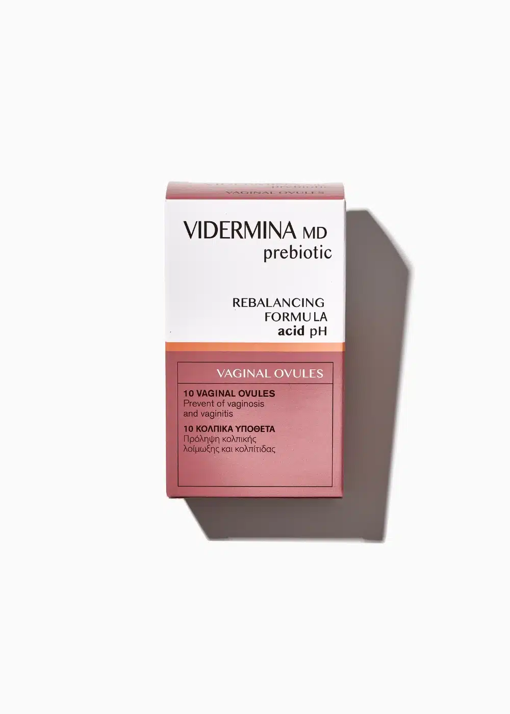 Vidermina Prebiotic vaginalne globule, 10 globul