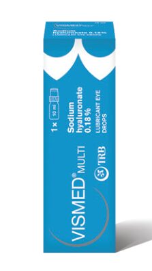 Vismed Multi kapljice za oči, 10 ml