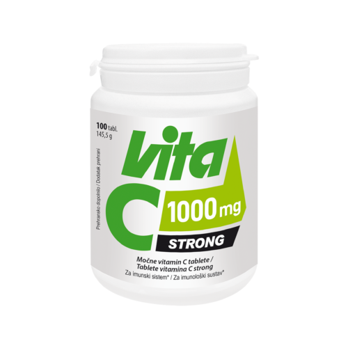 Vitabalans Vita-C Strong 1000 mg, 100 tablet