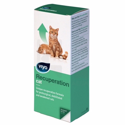 Viyo Recuperation nizkokalorična raztopina za mačke, 150 ml