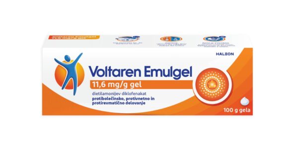 Voltaren Emulgel 11,6 mg/g gel, 100 g