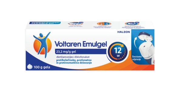 Voltaren Emulgel 23,2 mg/g gel, 100 g