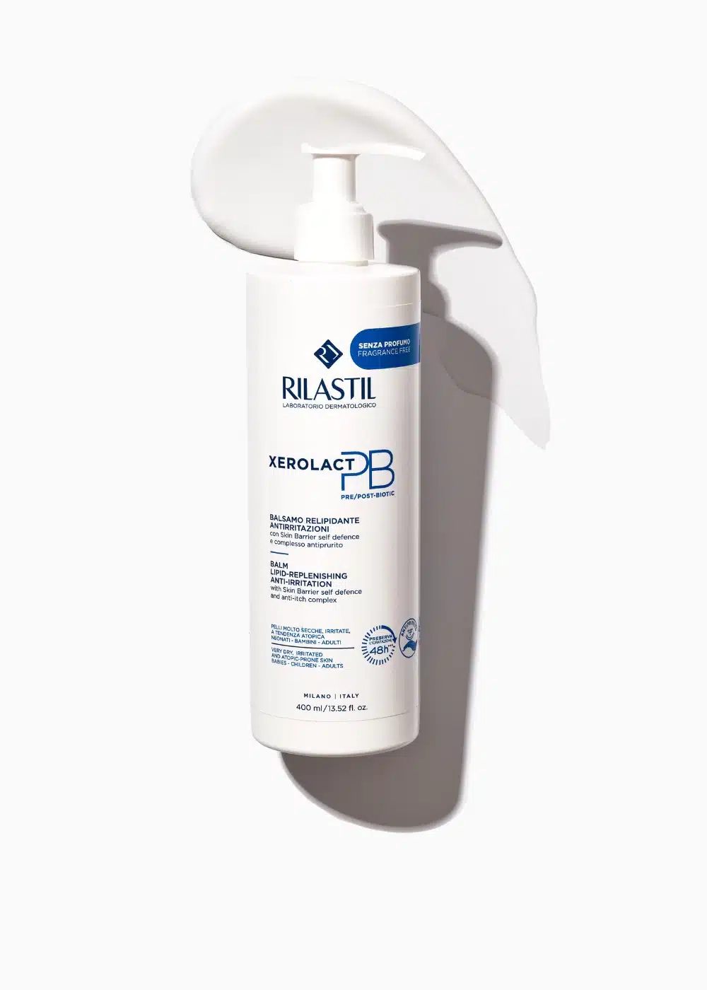 Rilastil Xerolact PB balzam, 400 ml