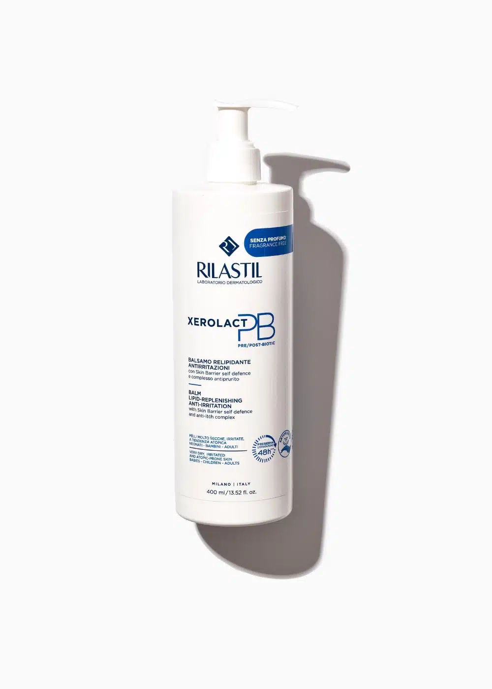 Rilastil Xerolact PB balzam, 400 ml