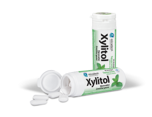 Xylitol zaščitni žvečilni gumi – Zelena meta, 30 žvečilnih gumijev 