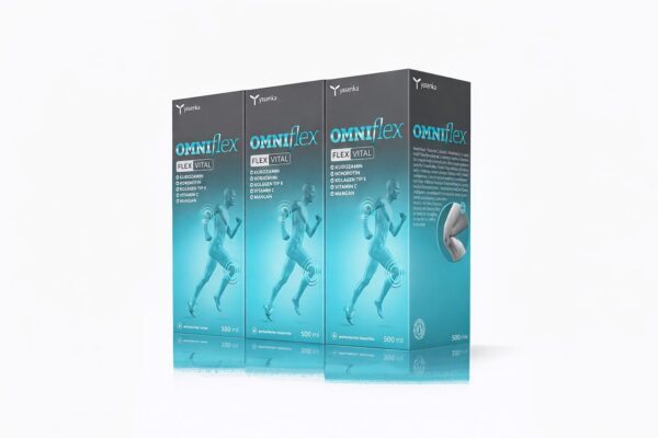 Yasenka OmniFlex Flexvital tekočina, 3 x 500 ml