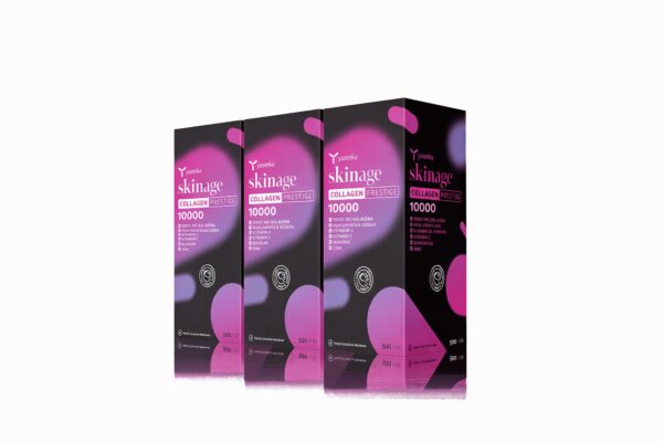 Yasenka SkinAge Collagen Prestige 10000 tekočina, 3 x 500 ml