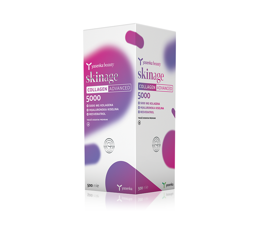 Yasenka SkinAge Collagen Advanced 5000 tekočina, 500 ml