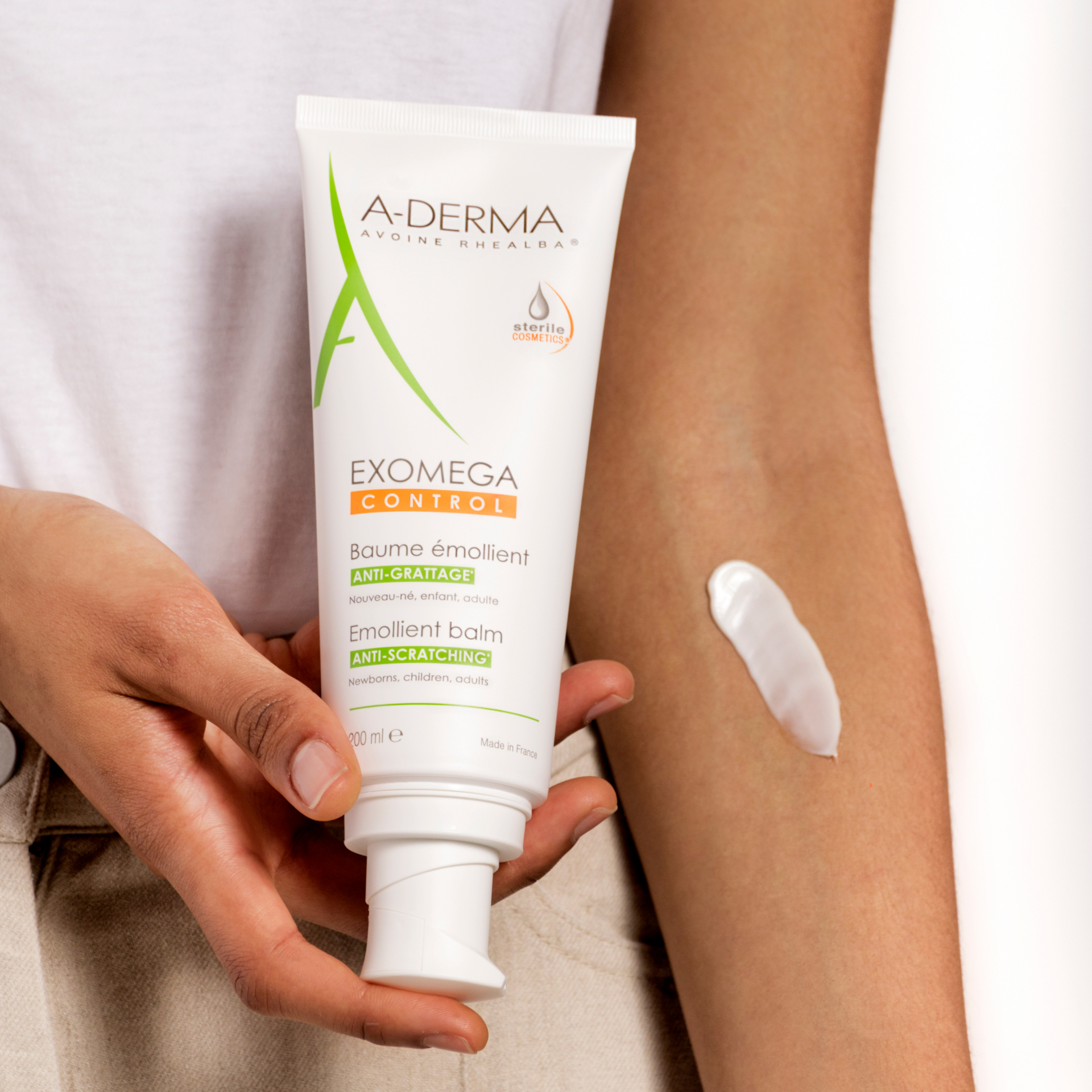 A-Derma Exomega Control emolientni losjon, 200 ml