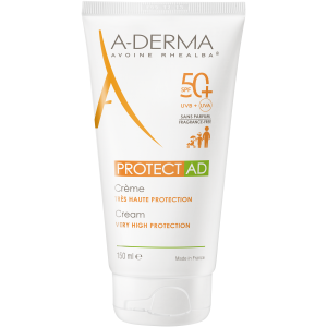 A-Derma Protect AD krema ZF50+, 150 ml 