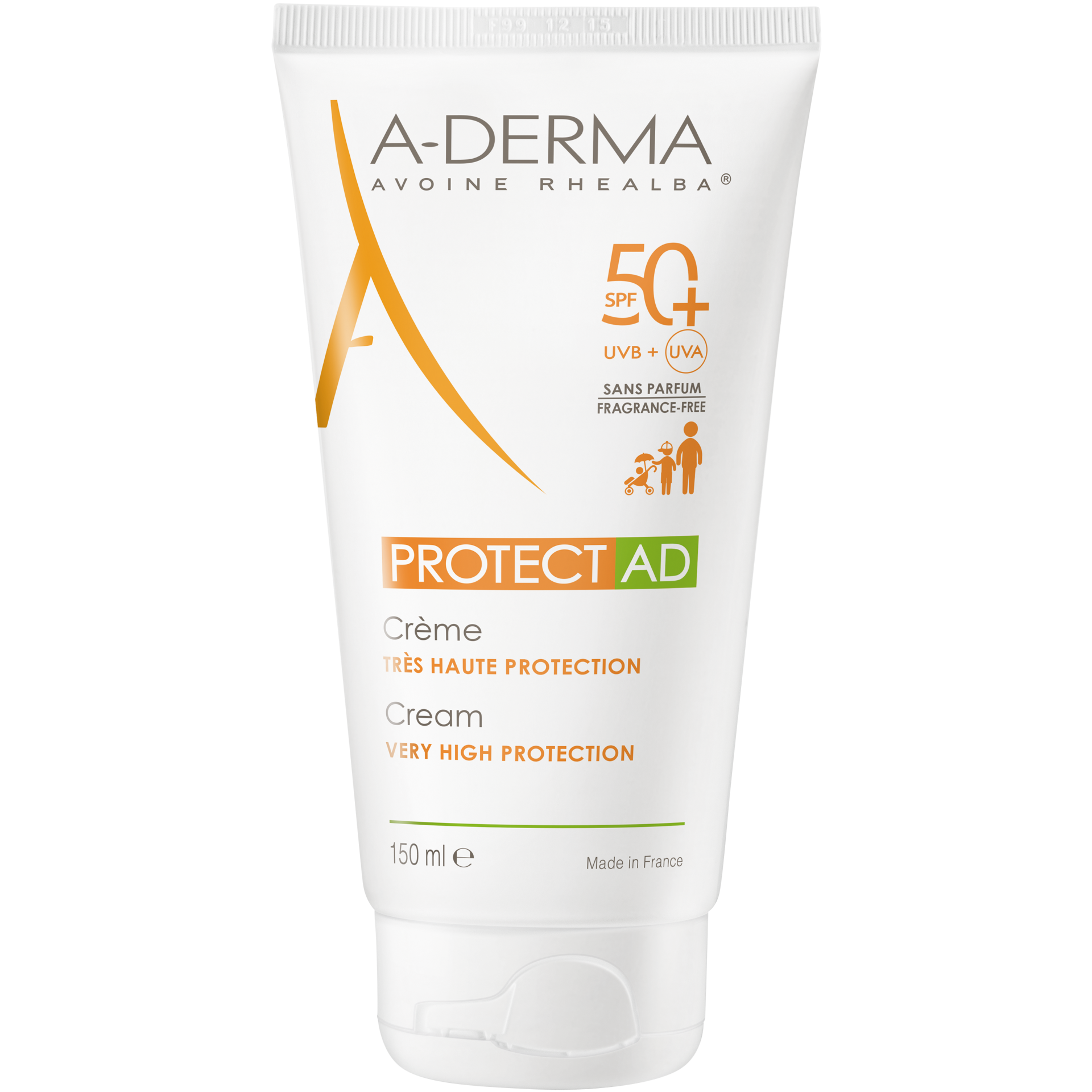 A-Derma Protect AD krema ZF50+, 150 ml