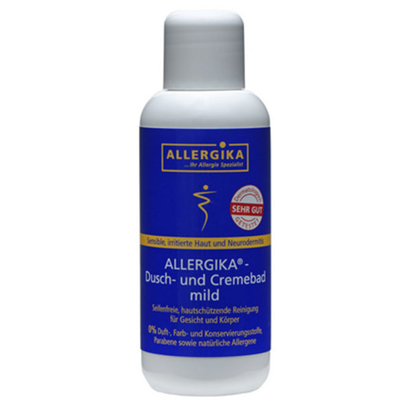 Allergika Blagi kremni gel za prhanje in kopanje, 200 ml