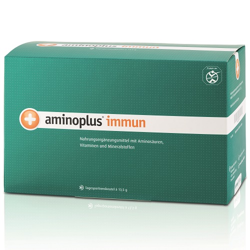 Aminoplus Immun granulat za napitek, 30 vrečic po 13,5 g
