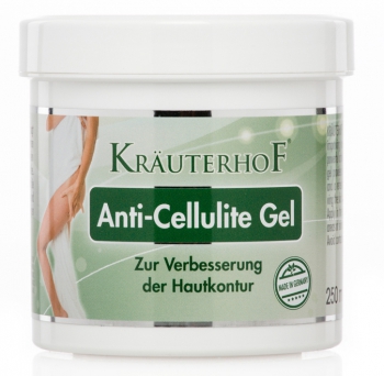 Krauterhof Anticelulit gel, 250 ml
